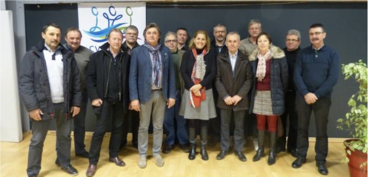 Élus du Syndicat Élus du Syndicat