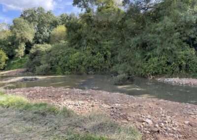 Restauration de l’Aubance aux Laudières