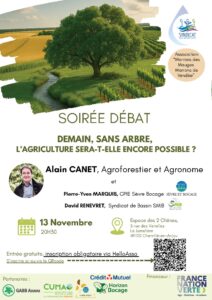 SOIRÉE-DÉBAT : L'AGRICULTURE SANS ARBRE, POSSIBLE ? @ Espace des 2 chênes | Chemillé-en-Anjou | Pays de la Loire | France
