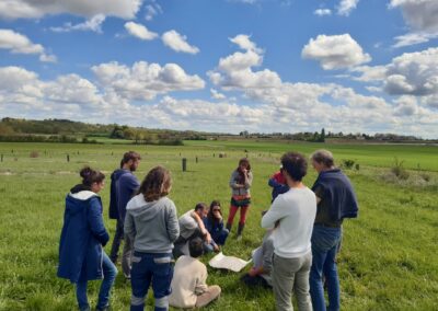 Groupe d&rsquo;échange entre agriculteurs sur l&rsquo;hydrologie régénérative