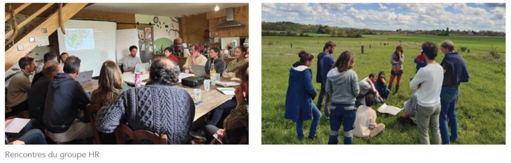 rencontres du Groupe d'échange entre agriculteurs sur l'hydrologie régénérative