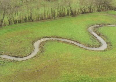 Le ruisseau de la Frappinière à Valanjou