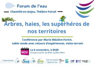 FORUM DE L'EAU : Arbres, haies, les superhéros de nos territoires @ Théâtre Foirail