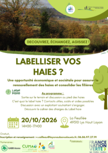 Vos haies ont de la valeur. Et si vous les faisiez reconnaître ? @ La feuillée